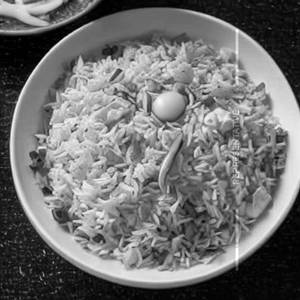 Egg. Fried Rice