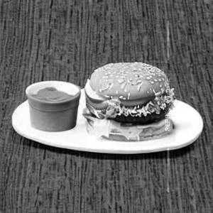 Veg cheese sch burger