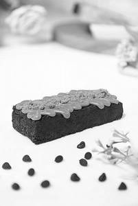 Eggless Biscoff Brownie