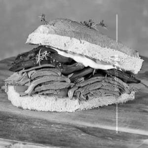 Roast Beef Buff Sandwich