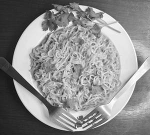 Plain Aata Maggie