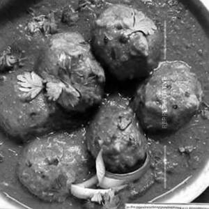 Malai Kofta Curry  