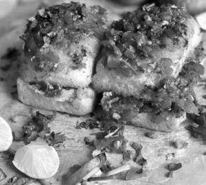 Oil Masala Pav Dry