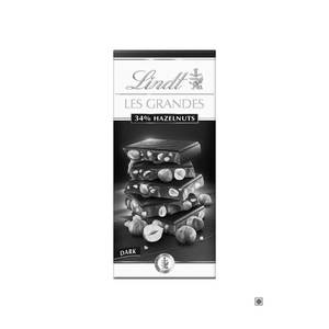 Lindt Grand Hazelnut Dark Bar 150G