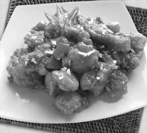 Schezwan Fish