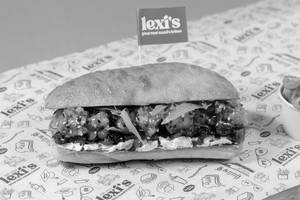 Mushroom Po Boy Sandwich