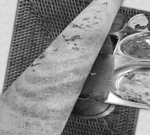 Plain dosa