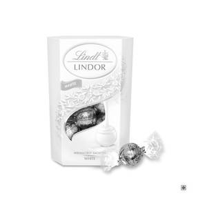 Lindt Lindor Chocolate Cornet White 200G