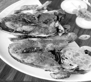 Fish Dry Fry