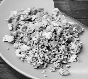 Egg burji