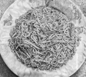 Kaju noodles