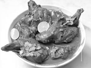 Kadai Chicken  