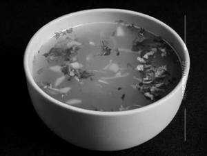 Lemon Coriander Clear Soup 