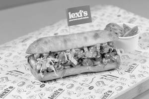 Al Pastor Roast Chilli Pork Sandwich