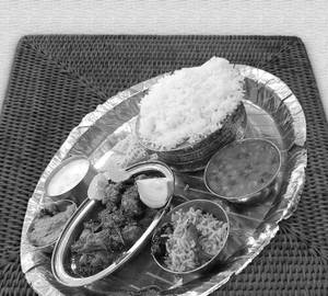 Non veg meal