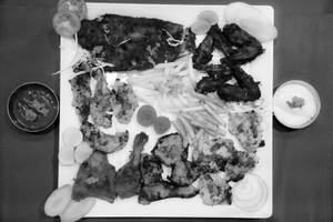 Arabian Mix Grilled Platter