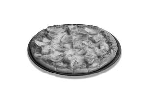 Paneer Barbeque Pizza.
