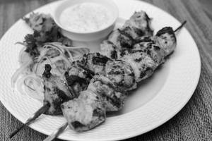 Chicken Garlic Tikka