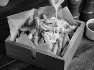 Cheese Blast French Fries (130 Gm)