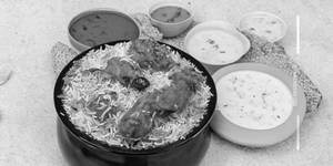 Avakaya Chicken Biryani