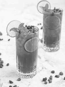 Pomegranate Mojito
