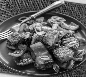 Schezwan Paneer