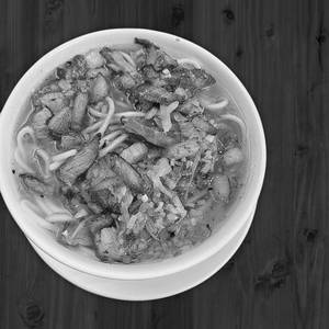 Pork thukpa