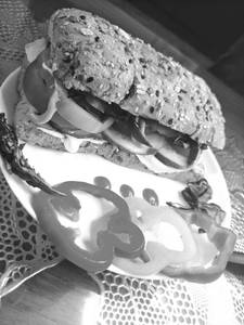 Multigrain Sub Paneer Sandwich