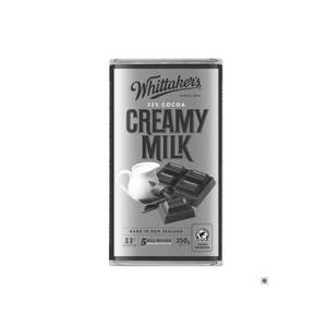 Whittakers Creamy Milk Bar 250G