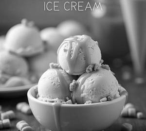 Butterscotch ice cream