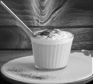 Cold Coffee With Wafer Vanilla Ice Cream