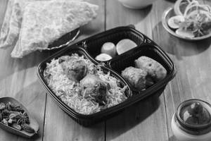 Reshmi Kebab & Chicken Tikka Biryani Meal