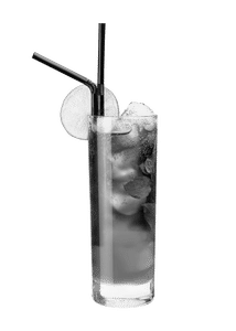 Blackcurrant mojito
