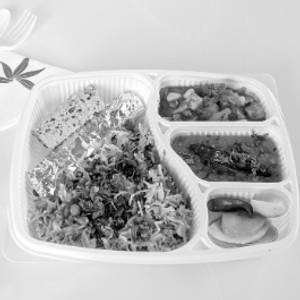 Mutton Rogan Josh Thali