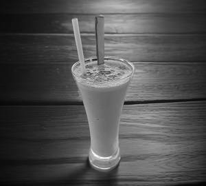 Thick hazelnut cold coffee