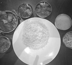 Fish Thali Rice