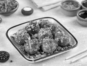 Veg manchurian (dry)