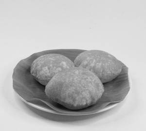Whole Wheat Poori