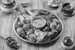 Tandoori Platter