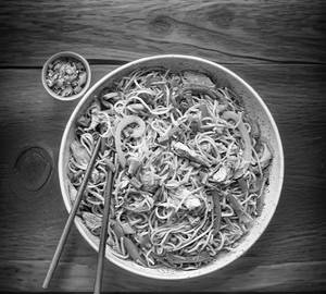 Chicken noodles