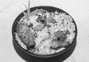 Pudina Chaap Rice