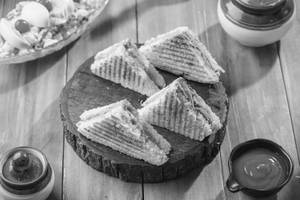 Chicken Sausage Grill Sandwich