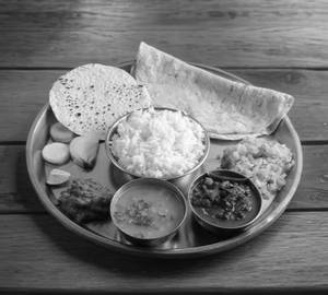 Regural Thali Veg