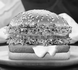 Tandoori Cheese Burger