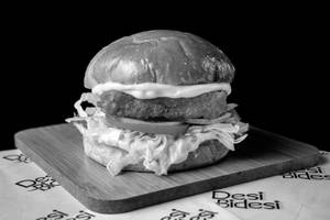 Peri Peri Paneer Burger