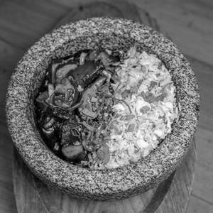 Roast Lamb Chilli Bowl