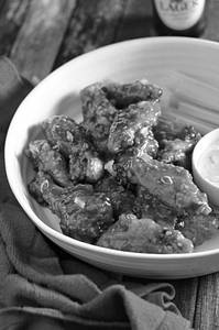 Schezwan Chicken Wings