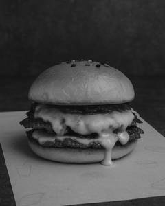 The "og" Smash Burger - Buff - (double Patty)