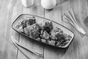 Mutton Chilli Fry