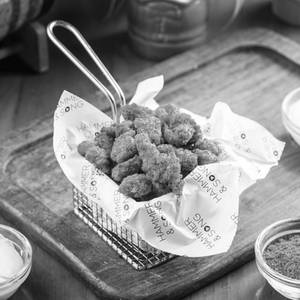 Hot & Spicy Chicken Popcorn